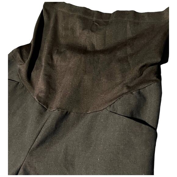 Brown Motherhood Maternity Slacks Petite Small - Excellent Condition - Picture 9 of 15